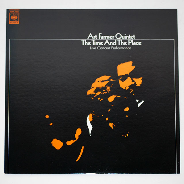 ザ・タイム・アンド・ザ・プレイス／アート・ファーマー・クィンテット（中古LP）