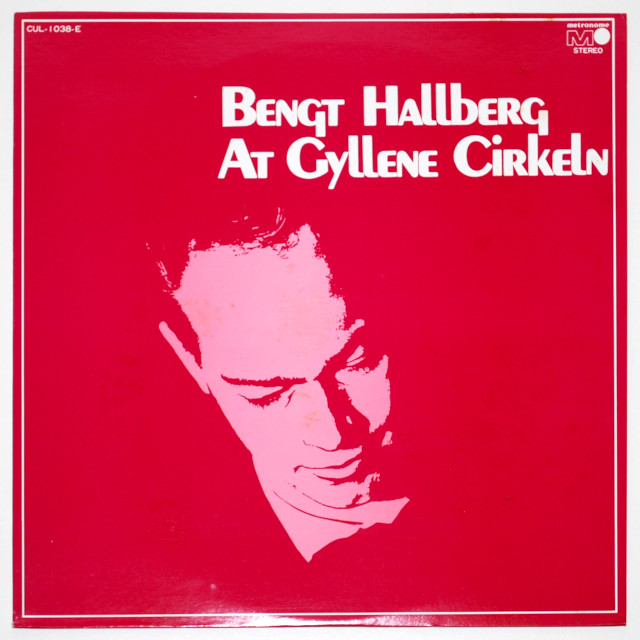 アット・ゴールデン・サークル／ベンクト・ハルベルク・トリオ（中古LP）
