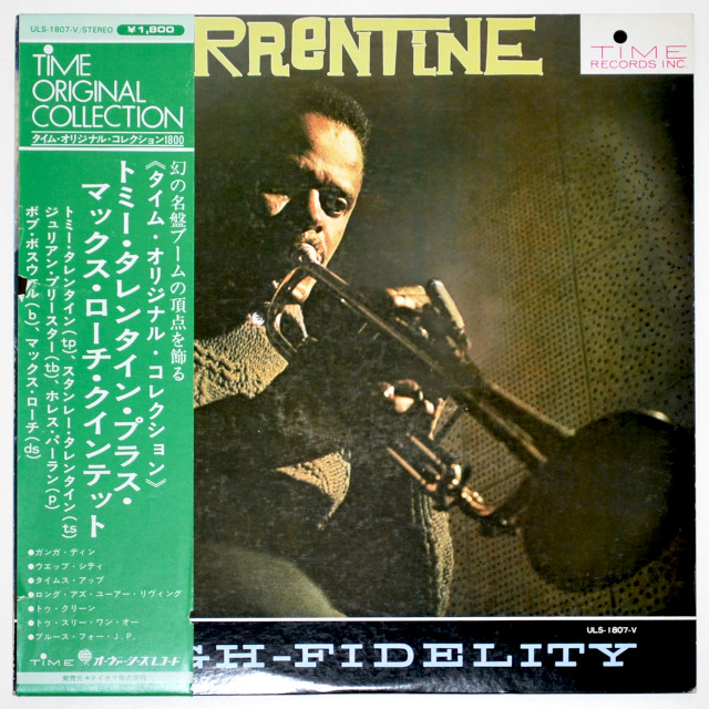 トミー・タレンタイン／トミー・タレンタイン（中古LP）