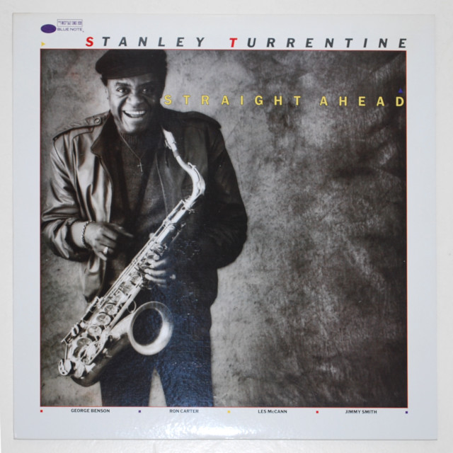 ストレート・アヘッド／スタンリー・タレンタイン（中古LP）