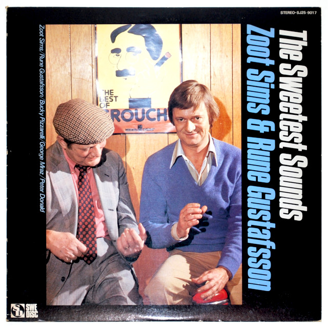 ザ・スウィーテスト・サウンズ／ズート・シムズ＆ルネ・グスタフソン（中古LP）
