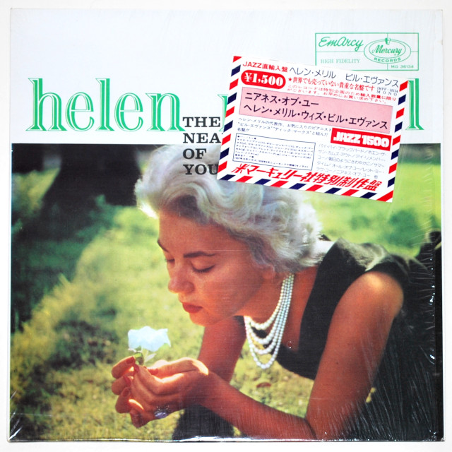 ザ・ニアネス・オブ・ユー／ヘレン・メリル・ウィズ・ビル・エヴァンス（中古LP/US直輸入）