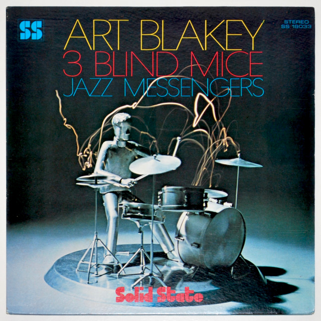 スリー・ブラインド・マイス／アート・ブレイキー＆ザ・ジャズ・メッセンジャーズ（中古LP/US）