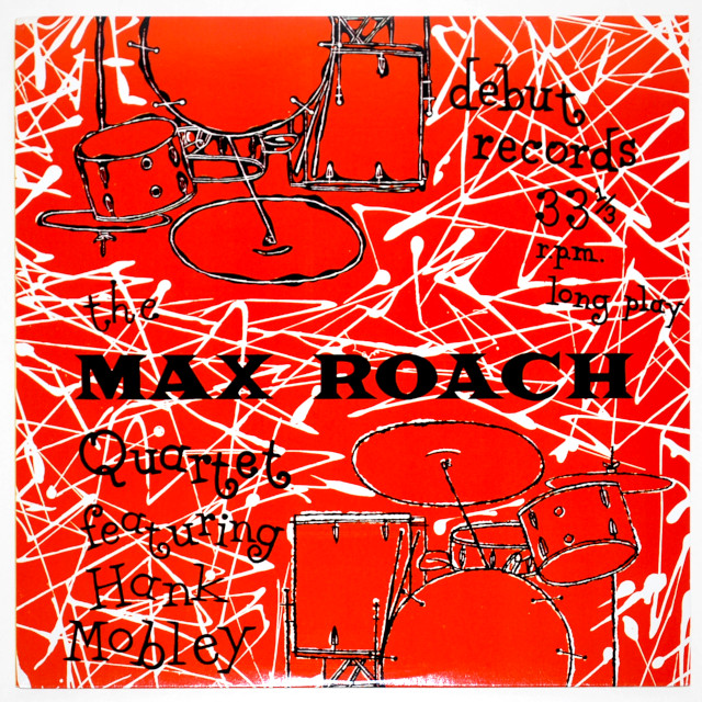 マックス・ローチ・カルテット＝ハンク・モブレー（中古LP/US）
