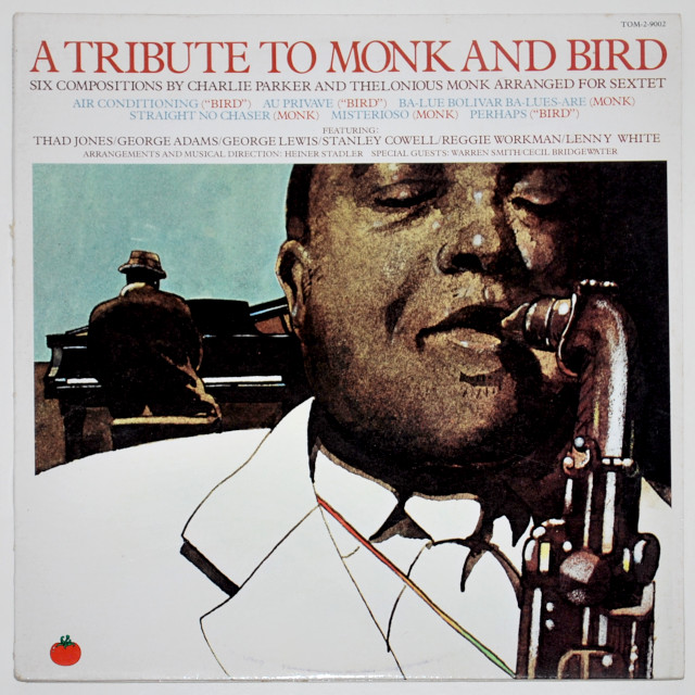 ア・トリビュート・トゥ・モンク・アンド・バード（中古LP/US2枚組）