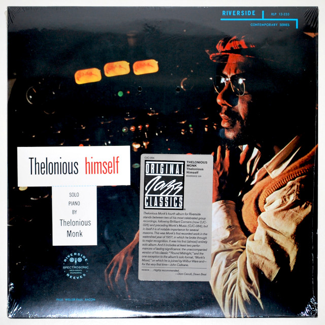 【未開封・中古LP/US】セロニアス・ヒムセルフ／セロニアス・モンク