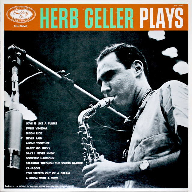 ハーブ・ゲラー・プレイズ（中古LP／美盤）