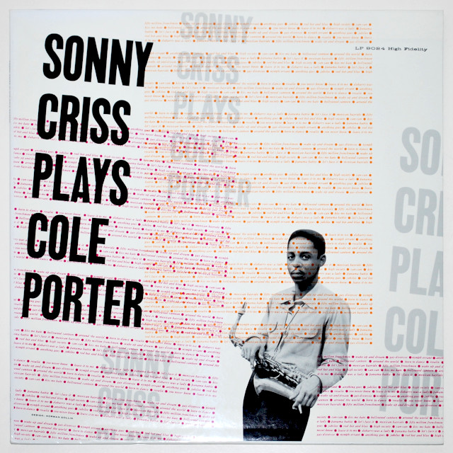 プレイズ・コール・ポーター／ソニー・クリス（中古LP／復刻美盤）