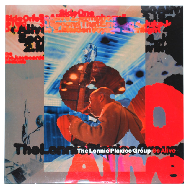 ソー・アライブ／ロニー・プラキシコ・グループ（中古LP）