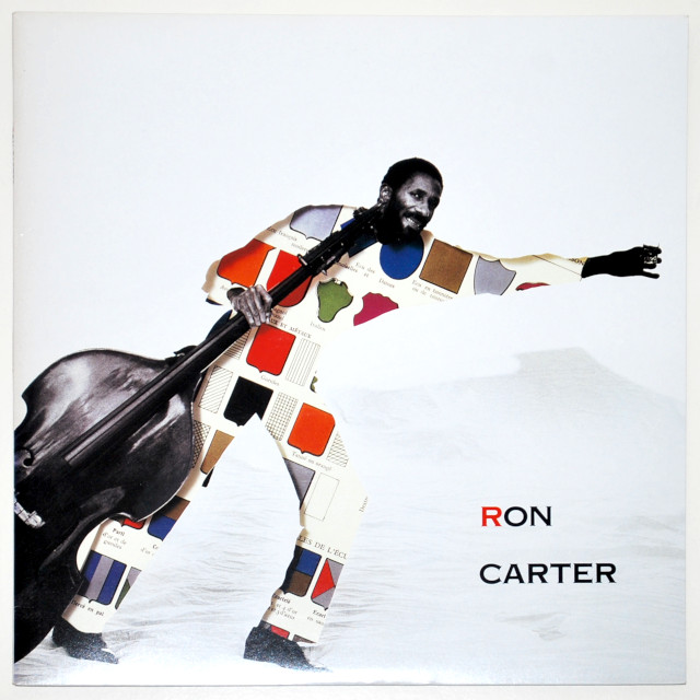 ザ・マン・ウィズ・ザ・ベース／ロン・カーター（中古LP）