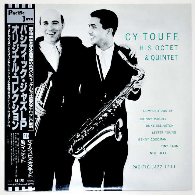 サイ・タフ・ヒズ・オクテット＆クインテット（中古LP／復刻美盤）