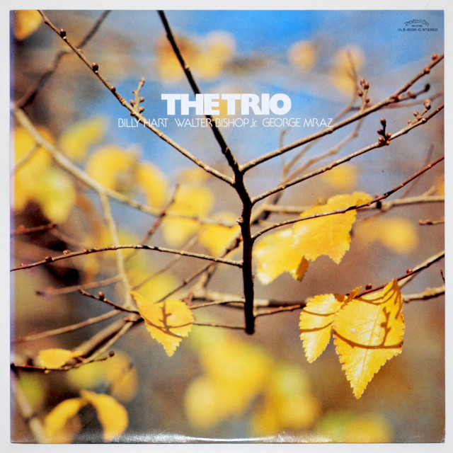 ザ・トリオ／ビリー・ハート＆ウォルター・ビショップJR.＆ジョージ・ムラーツ（中古LP／美盤）