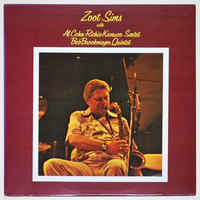スーティブリー・ズート／ズート・シムズ（中古LP/US）