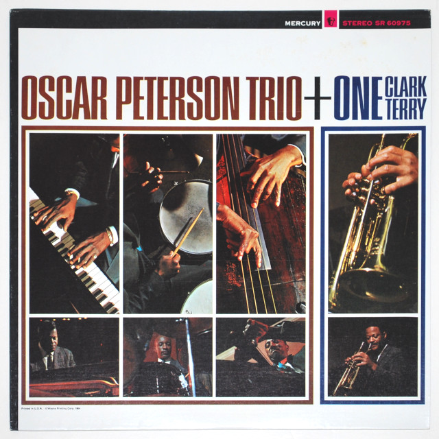 オスカー・ピーターソン・トリオ＋ワン・クラーク・テリー（中古LP/US）