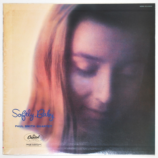 ソフトリー・ベイビー／ポール・スミス（中古LP／美盤）