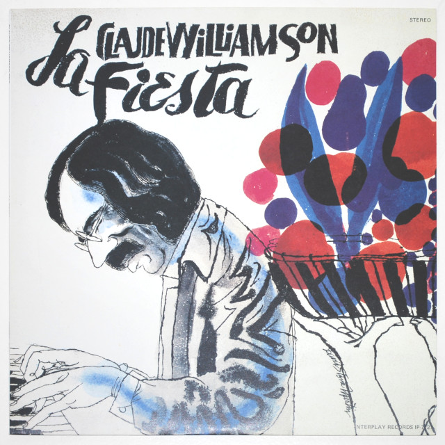 ラ・フェスタ／クロード・ウィリアムソン・トリオ（中古LP／VENUS180g重量盤）