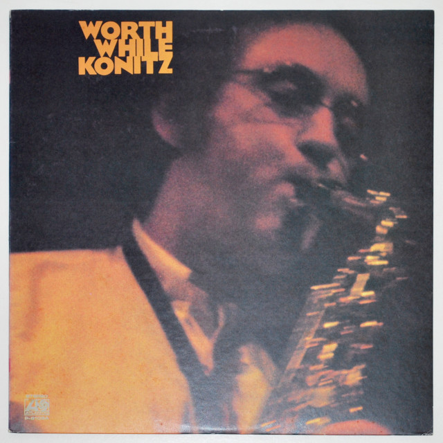 ワース・ホワイル・コニッツ／リー・コニッツ（中古LP）