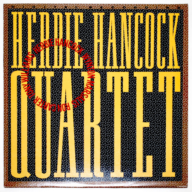 カルテット／ハービー・ハンコック（中古LP／2枚組美盤）