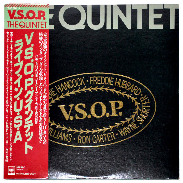 V.S.O.P.クインテット・ライブ・イン・USA（中古LP／2枚組美盤）