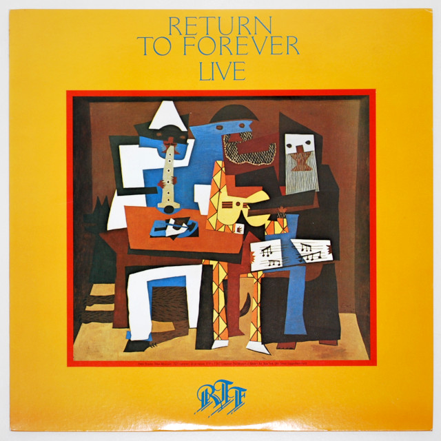 リターン・トゥ・フォーエヴァー・ライブ（中古LP／美盤）
