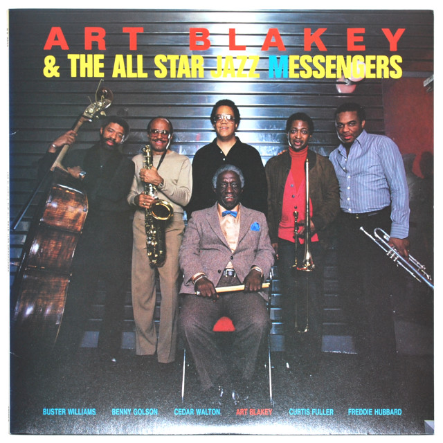 アート・ブレイキー＆オール・スター・ジャズ・メッセンジャーズ（中古LP）