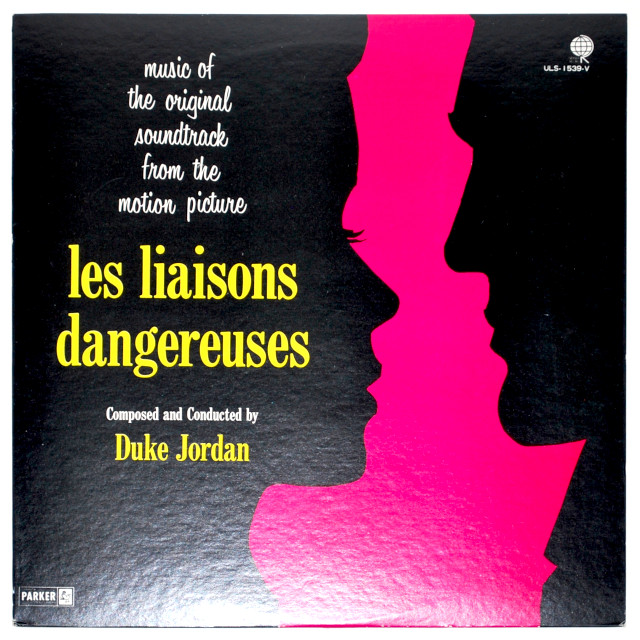 危険な関係のブルース／デューク・ジョーダン（中古LP）