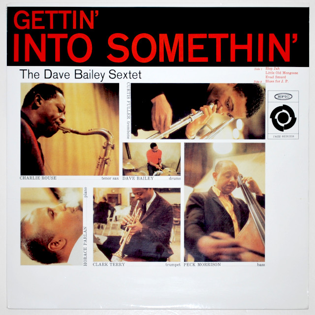 ゲティング・イン・ツー・サムシン／デイブ・ベイリー（中古LP/US）