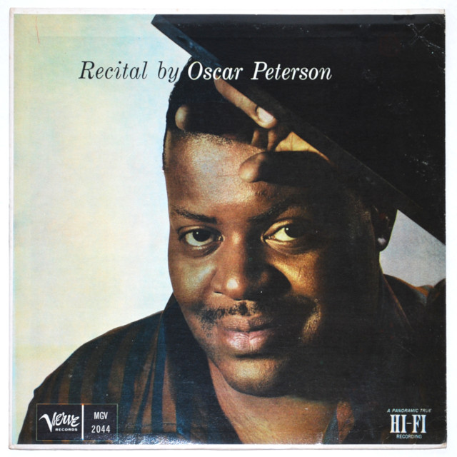 リサイタル・バイ・オスカー・ピーターソン（中古LP/US）