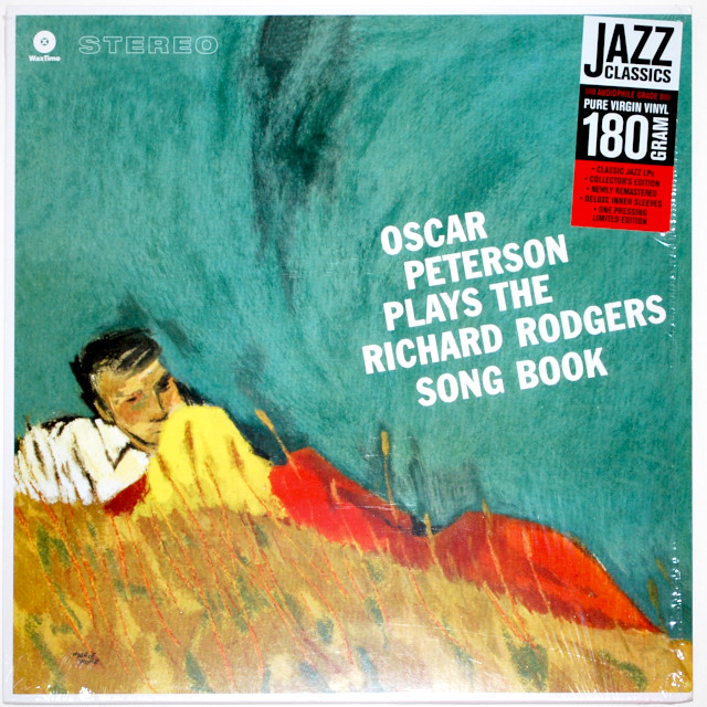 リチャード・ロジャース・ソング・ブック+1／オスカー・ピーターソン（中古LP/EU180g重量盤）