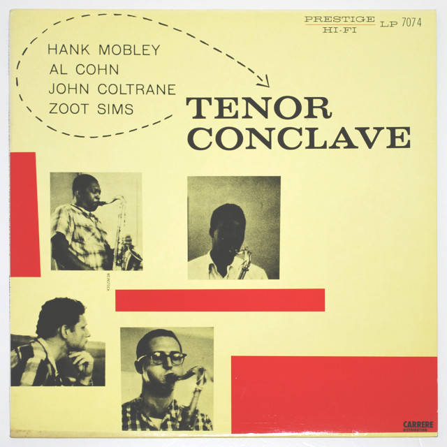 テナー・コンクレーブ／ハンク・モブレー、アル・コーン、ズート・シムズ、ジョン・コルトレーン（中古LP/FRA）