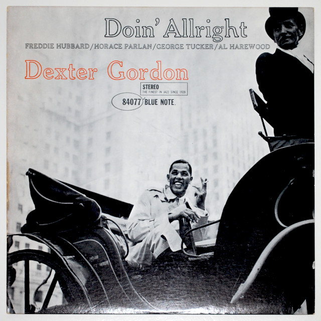 ドゥーイン・オールライト／デクスター・ゴードン（中古LP/US_DMM）