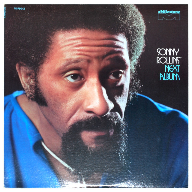 ネクスト・アルバム／ソニー・ロリンズ（中古LP/US初版）