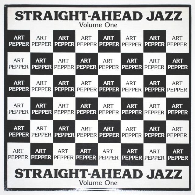 ストレート・アヘッド・ジャズVOL.1／アート・ペッパー・ウィズ・ソニー・クラーク・トリオ（中古LP/US）