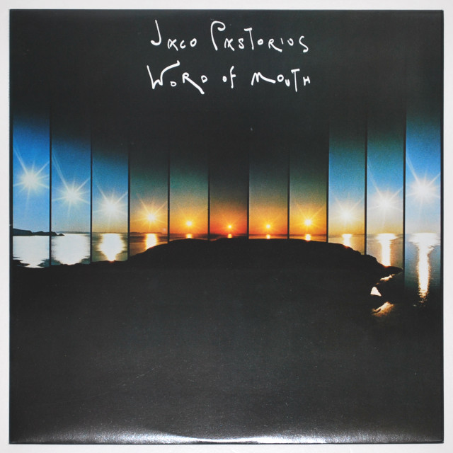 ワード・オブ・マウス／ジャコ・パストリアス（中古LP／美盤）