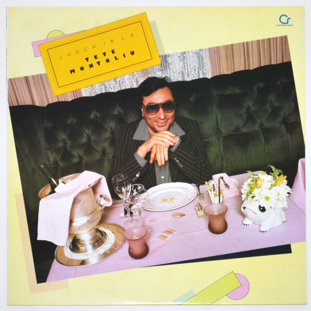 ランチ・イン・L.A.／テテ・モントリュー＆チック・コリア（中古LP／美盤）