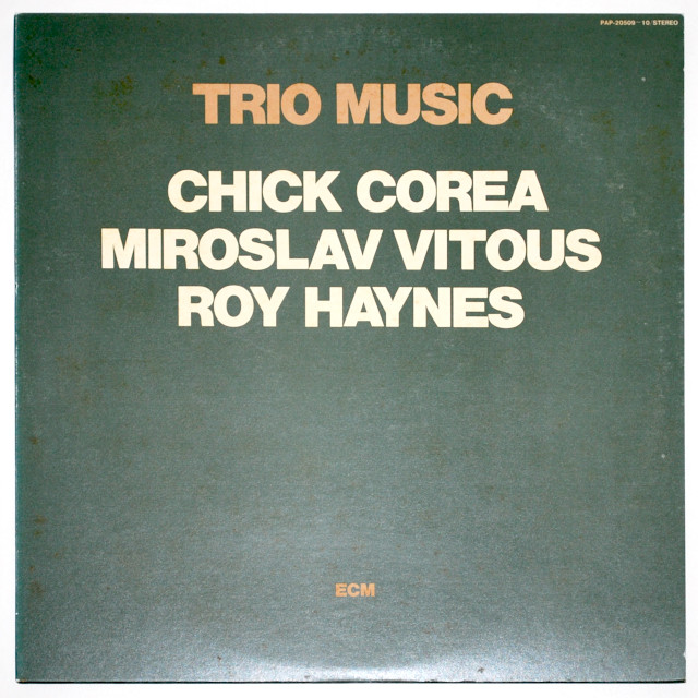 トリオ・ミュージック／チック・コリア・トリオ（中古LP／2枚組美盤）