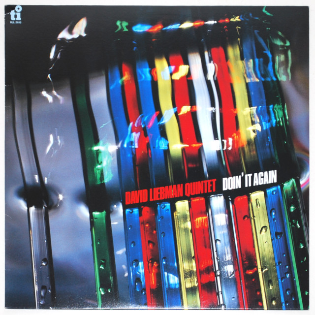 ドゥーイン・イット・アゲイン／デイブ・リーブマン（中古LP／美盤）