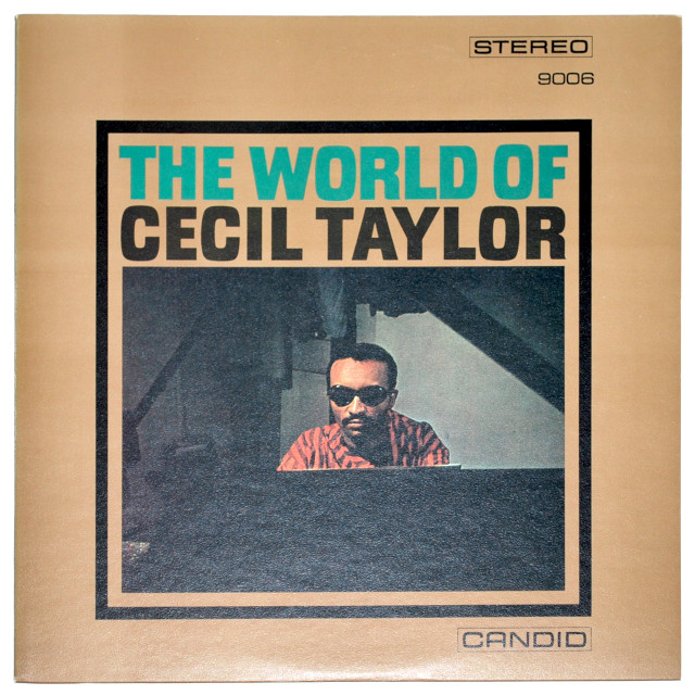 ワールド・オブ・セシル・テイラー（中古LP／美盤）