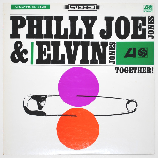 トゥゲザー／フィリー・ジョー・ジョーンズ＆エルビン・ジョーンズ（中古LP）