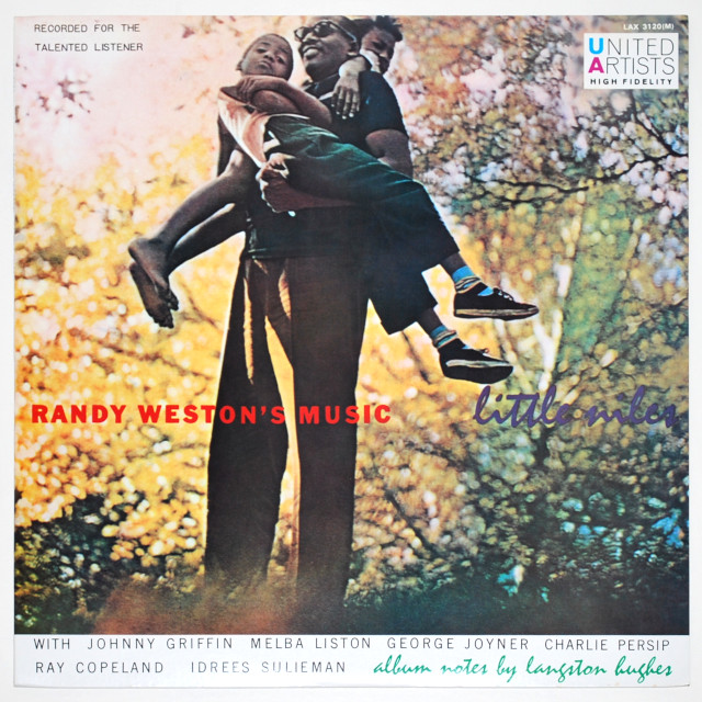 リトル・ナイルズ／ランディ・ウェストン（中古LP）