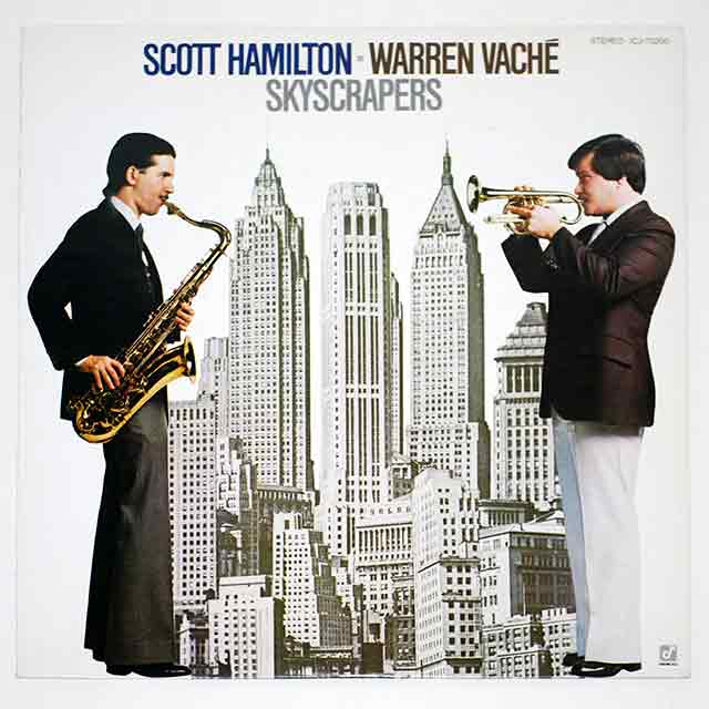 摩天楼／スコット・ハミルトン＝ウォーレン・ヴェシェ（中古LP）