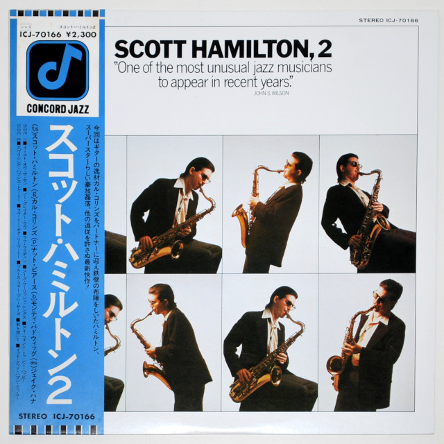 スコット・ハミルトン,2（中古LP）