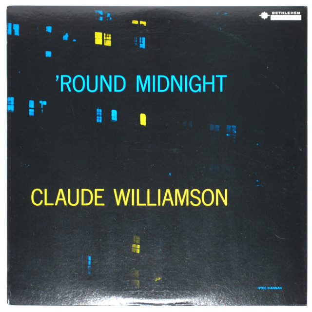 ラウンド・ミッドナイト／クロード・ウィリアムソン（中古LP）