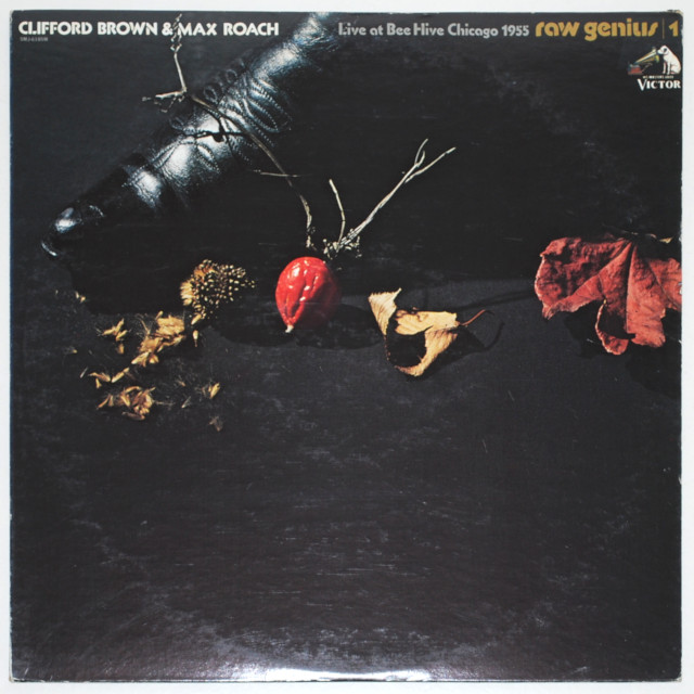 ロー・ジニアス VOL.1／クリフォード・ブラウン＆マックス・ローチ（中古LP）