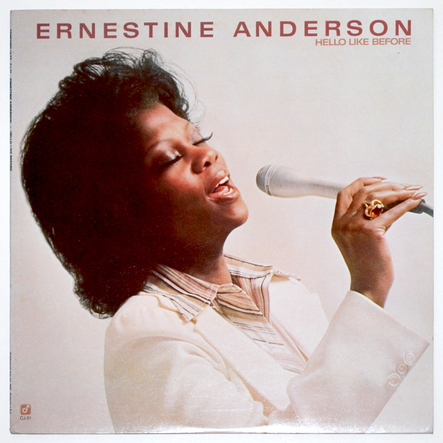 ハロー・ライク・ビフォア／アーネスティン・アンダーソン（中古LP/US）