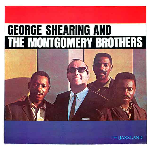 ジョージ・シアリング・アンド・ザ・モンゴメリー・ブラザース（中古LP/US）