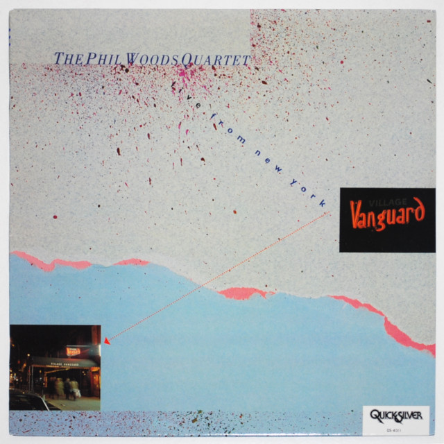 ライブ・フロム・ニューヨーク・ヴィレッジ・ヴァンガード／フィル・ウッズ（中古LP/US）
