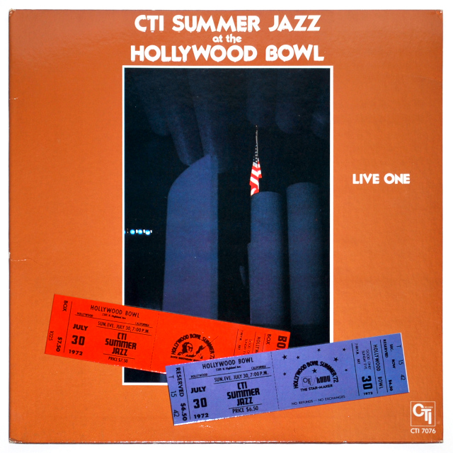 CTIオールスターズ・ライブ・アット・ハリウッド・ボウルVOL.1（中古LP/US）