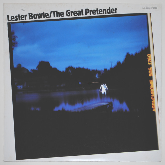 グレート・プリテンダー／レスター・ボウイ（中古LP／美盤）