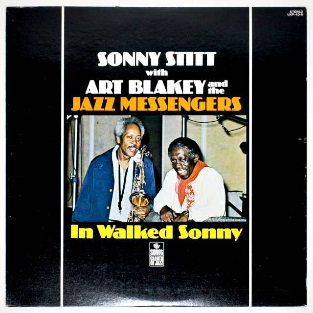 イン・ウォークト・ソニー／ソニー・スティット＆アート・ブレイキー（中古LP）